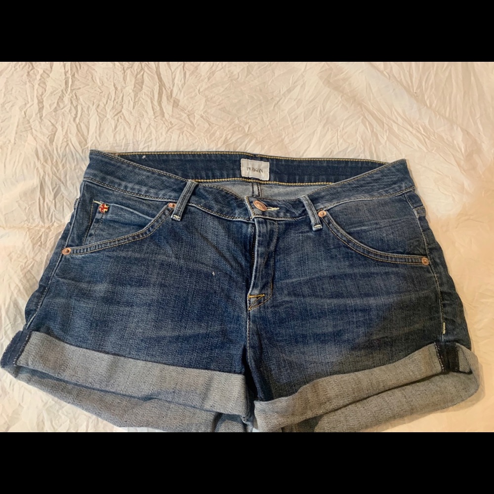 Hudson Jean Shorts